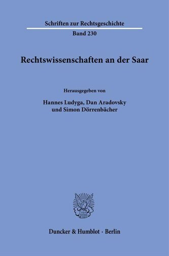 Rechtswissenschaften an der Saar
