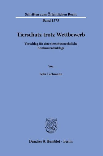 Tierschutz trotz Wettbewerb
