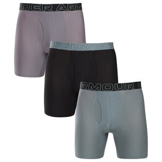 3PACK pánské boxerky Under Armour vícebarevné (1383884 587) L 3PACK pánské boxerky Under Armour vícebarevné (1383884 587) L
