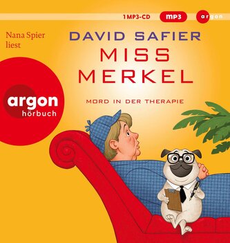 Miss Merkel: Mord in der Therapie, 1 Audio-CD, 1 MP3 Miss Merkel: Mord in der Therapie, 1 Audio-CD, 1 MP3
