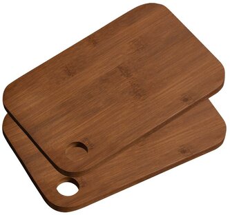 Servírovací prkénka 2 ks, 23 x 15 x 1 cm, bambus KESPER 59311