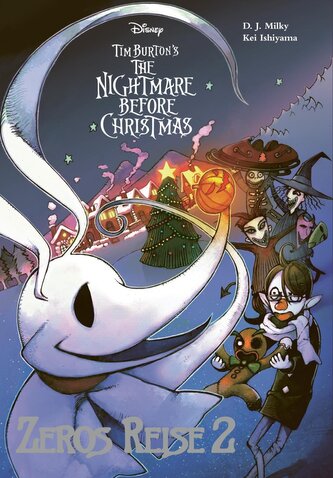 Tim Burton's The Nightmare Before Christmas: Zeros Reise 2