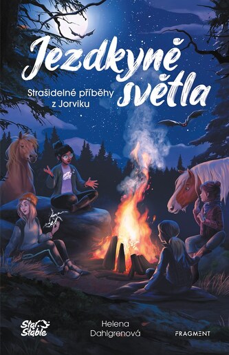 Jezdkyně světla - Strašidelné příběhy z Jorviku Jezdkyně světla - Strašidelné příběhy z Jorviku