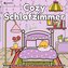 Cozy Malbuch für Erwachsene - Cozy Schlafzimmer - Cozy Home Malbuch