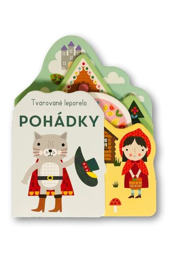 Tvarované leporelo - Pohádky Tvarované leporelo - Pohádky