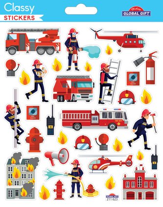 samol. GG CLS 211623 Fire fighters