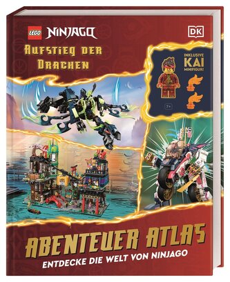 LEGO® NINJAGO® Aufstieg der Drachen Abenteuer Atlas LEGO® NINJAGO® Aufstieg der Drachen Abenteuer Atlas