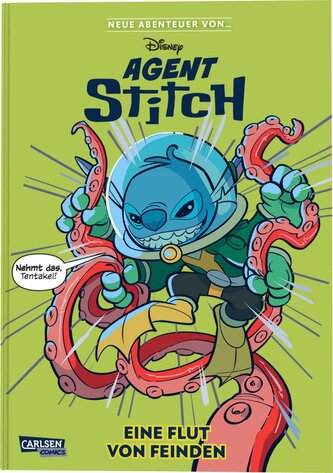 Neue Abenteuer von ...: Agent Stitch Neue Abenteuer von ...: Agent Stitch