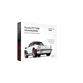Franzis adventní kalendář Porsche 911 Turbo Grand Prix White