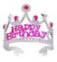 Tiara urodzinowa Happy Birthday