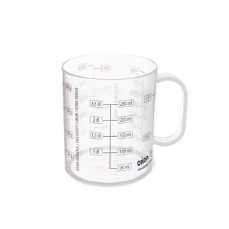 Odměrka UH potisk 0,25 l