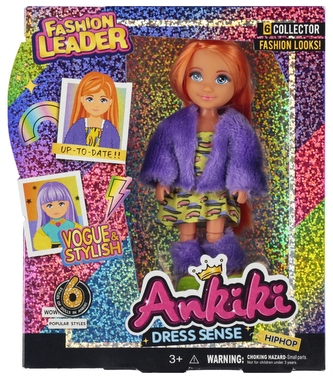 Lalka 13 cm z akcesoriami MEGA CREATIVE 570996