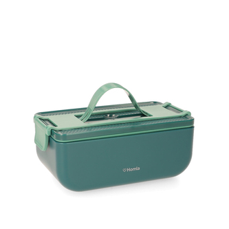 Lunchbox THEO zielony 0,6l