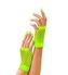 Rękawiczki bez palców neonowe zielone