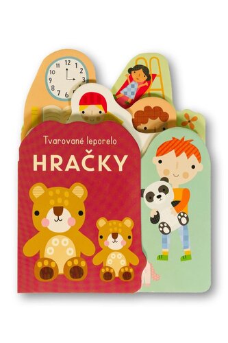 Tvarované leporelo - Hračky Tvarované leporelo - Hračky