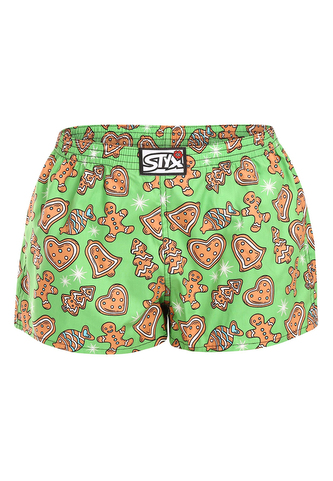 Dámské trenky Styx art klasická guma Vánoce perníčky (K1753) XXL Dámské trenky Styx art klasická guma Vánoce perníčky (K1753) XXL