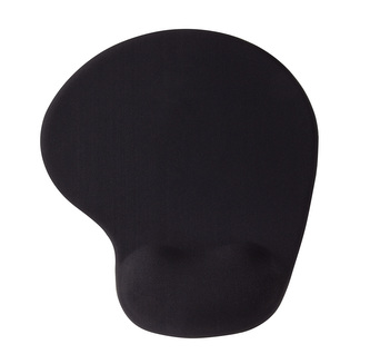 CONNECT IT podložka pod myš gelová 245x210x3mm ČERNÁ