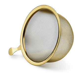 BASIC STEEL Zaparzacz złoty COOKINI