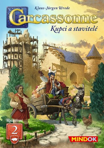 Carcassonne: Kupci a stavitelé (Rozšíření 2)