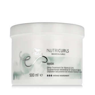 Wella NutriCurls Deep Treatment for Waves & Curls Mask 500 ml
