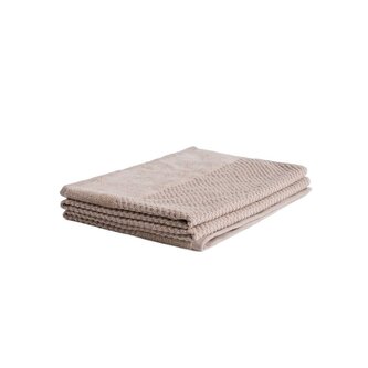 Ręcznik | NASIA | bawełniany beżowy | 70x130 cm | 896762