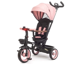MILLY MALLY 6426 Rowerek trójkołowy Twinkle pink