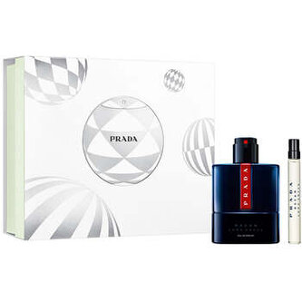 Prada Luna Rossa Ocean Dárková sada Parfémová voda 100 ml a miniaturka Parfémová voda 10 ml
