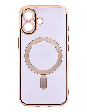 Pouzdro Magic Eye s podporou MagSafe iPhone 17 - zlaté Pouzdro Magic Eye s podporou MagSafe iPhone 17 - zlaté