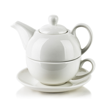 BASIC Tea for one dzbanek z filiżanką 350ml + 250ml BASIC Tea for one dzbanek z filiżanką 350ml + 250ml