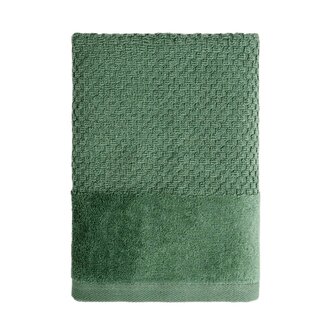 Ręcznik | NASIA | bawełniany zielony | 50x90 cm | 896731
