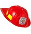 Kask strażacki czerwony