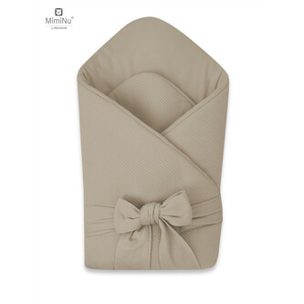 KIECZMERSKI Rożek standard wiązany MIMINU SOFT 0-3m mokka KIECZMERSKI Rożek standard wiązany MIMINU SOFT 0-3m mokka