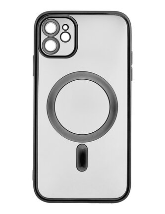 Pouzdro Magic Eye s podporou MagSafe iPhone 11 - černé Pouzdro Magic Eye s podporou MagSafe iPhone 11 - černé