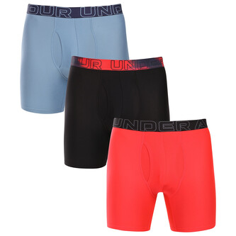 3PACK pánské boxerky Under Armour vícebarevné (1383879 714) L 3PACK pánské boxerky Under Armour vícebarevné (1383879 714) L