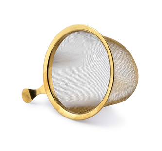 BASIC STEEL Zaparzacz mini złotyCOOKINI