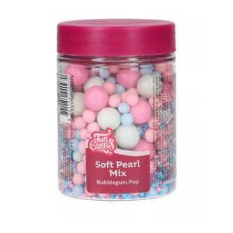 Cukrové zdobení pastelové perličky 80 g - FunCakes