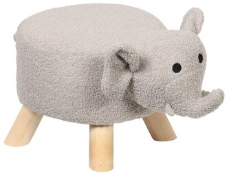 Stolička slon, borovicové dřevo KESPER 17451