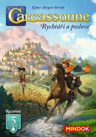 Carcassonne: Rychtáři a poslové (Rozšíření 5)