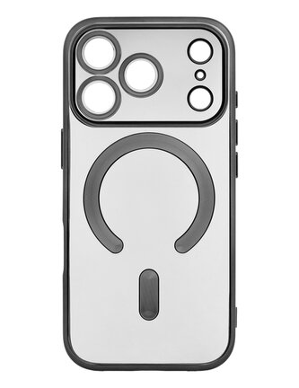 Pouzdro Magic Eye s podporou MagSafe iPhone 17 Pro - černé Pouzdro Magic Eye s podporou MagSafe iPhone 17 Pro - černé