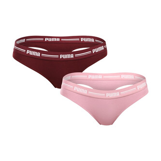 2PACK dámská tanga Puma vícebarevné (603034001 026) M