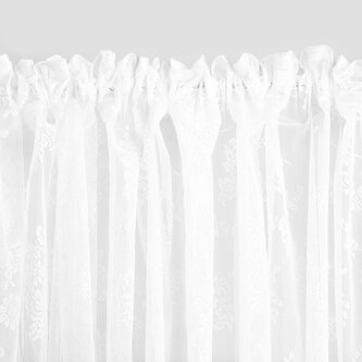 Firanka | SORIR | w drobny wzór kwiatowy | 300x140cm | 745911