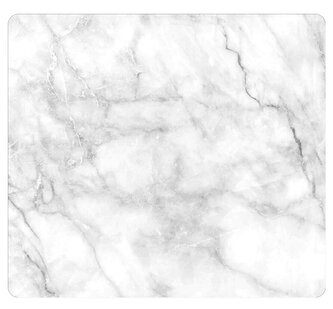 Víceúčelová krájecí deska 56 x 50 cm, sklo, motiv mramor KESPER 36586