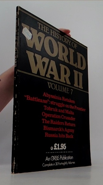The history of world war II.- volume 7