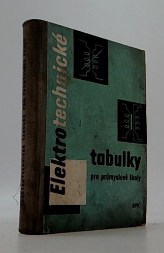 Elektrotechnické tabulky pro průmyslové školy