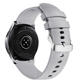 Řemínek s přezkovým zapínáním 20mm,Šedá