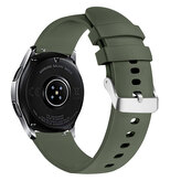 Řemínek s přezkovým zapínáním 20mm,Armádně Zelená