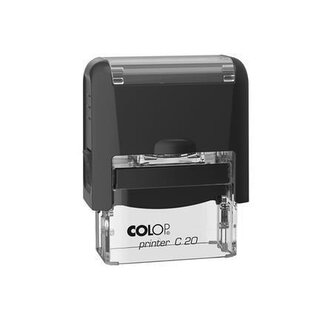 Razítko "Printer C 20", modrý polštářek, COLOP RC01522007