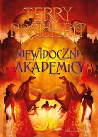 Niewidoczni Akademicy. Świat Dysku. Tom 37
