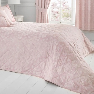 Přehoz přes postel Blossom Blush 240x220