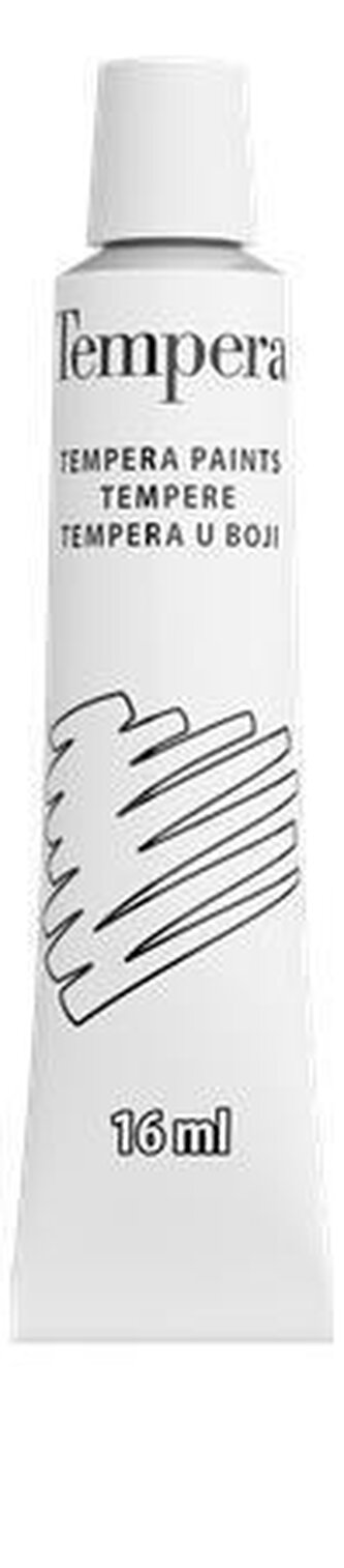 Temperové barvy "Ježek", 6ks, ICO